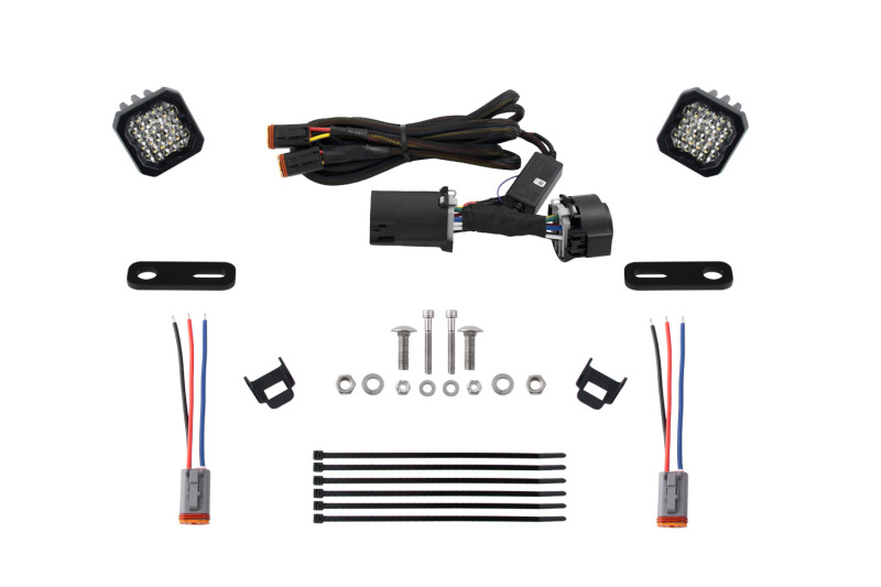 Toyota 4Runner Reverse Light Kit - Diode Dynamics - Stage Series - `25-`27 Toyota 4Runner Reverse Light Kit - Diode Dynamics - Stage Series - `25-`27